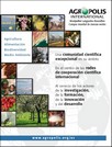 Folleto de presentaci�n de Agropolis International 