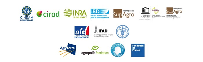 Socios franceses e internacionales involucrados