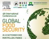 Covid-19/Report de la 4�me conf�rence internationale sur la s�curit� alimentaire mondiale /4th International Conference on Global Food :  Nouvelle date : 20-23/09/20, Le Corum, Montpellier
(Ancienne date : 15-18/06/20)
 