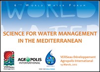 pr�sentation 6th world water forum 2012