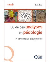 Guide des analyses en p�dologie - 3�me �dition revue et augment�e