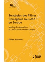  Strat�gies des fili�res fromag�res sous AOP en Europe  - Modes de r�gulation et performance �conomique