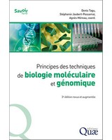  Principes des techniques de biologie mol�culaire et g�nomique - 3e �dition revue et augment�e