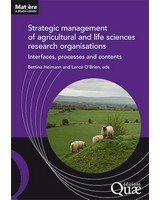 Strategic management of agricultural and life sciences research organisations - Interfaces, processes and contents