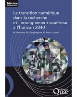 La transition num�rique dans la recherche et l'enseignement sup�rieur � l'horizon 2040