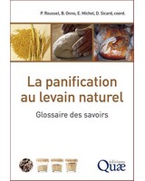 La panification au levain naturel - Glossaire des savoirs