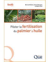 Piloter la fertilisation du palmier � huile
