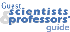 Welcome in the Host scientists & professor' guide