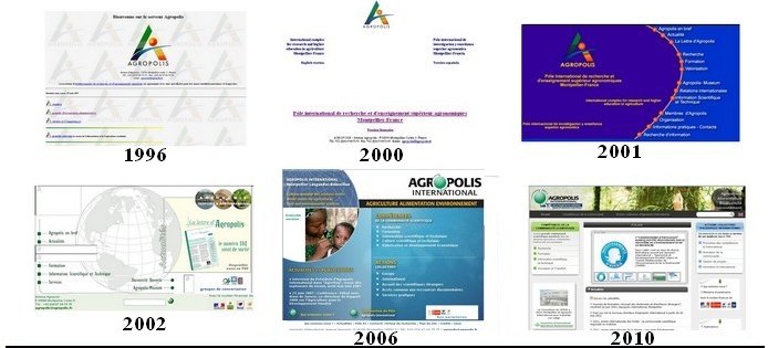 sites web Agropolis International