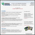 lettre électronique Agropolis Internaitonal