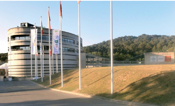B�timent Agropolis International - � C.  Capelier