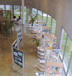 hall d'exposition