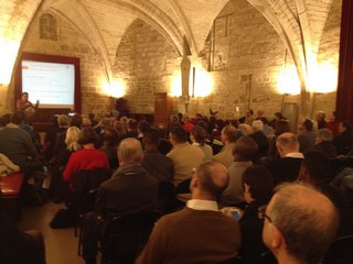conf�rence-d�bat "Science, expertise, politique : la s�curit� alimentaire en questions" qui s'est d�roul�e le 21-01-2018 � Montpellier