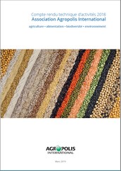 compte rendu technique d'activites d'Agropolis International 2016