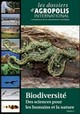dossier biodiversit� des sciences pour les humains et la nature
