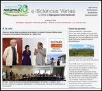 E-sciences Vertes 49 Ete 2016