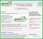 E-Sciences Vertes janvier-mars 2016