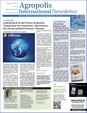 Agropolis International newletter, january 2014