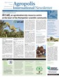 international newsletter agropolis
