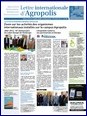 Agropolis International Newsletter