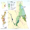 Jucar basin irrigated zone