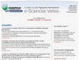 E-Sciences vertes